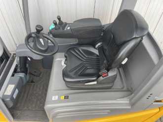 Használt targonca JUNGHEINRICH EFG 220 | Batterie 80% ELEKTRO DREIRADFRONTSTAPLER (13074258)
